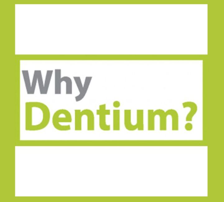 Why Dentium? flyer