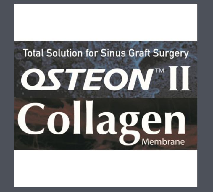 Osteon II and Collagen Membrane flyer