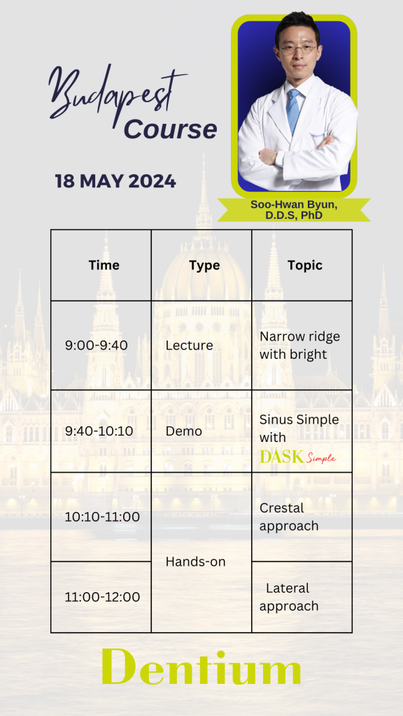 Dentium Budapest Course