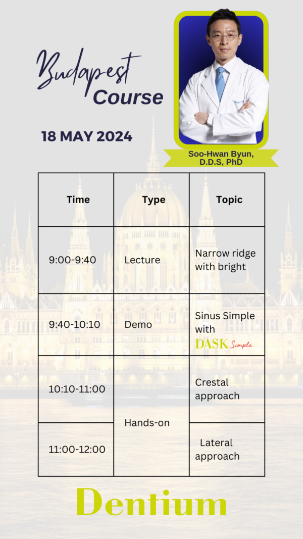 Training Program for Dental Implantologists in Budapest