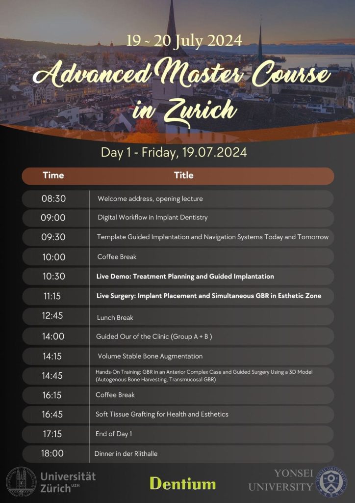 Advanced Master Course in Jurich