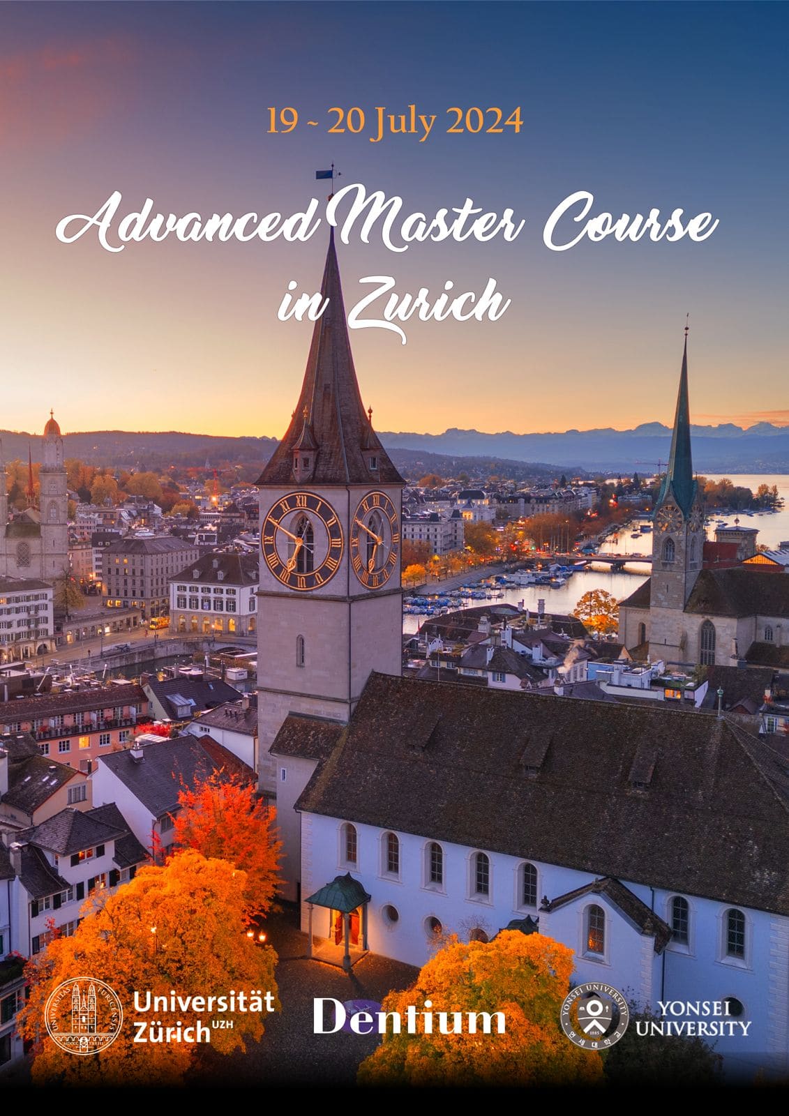 Advanced Master Course in Zurich