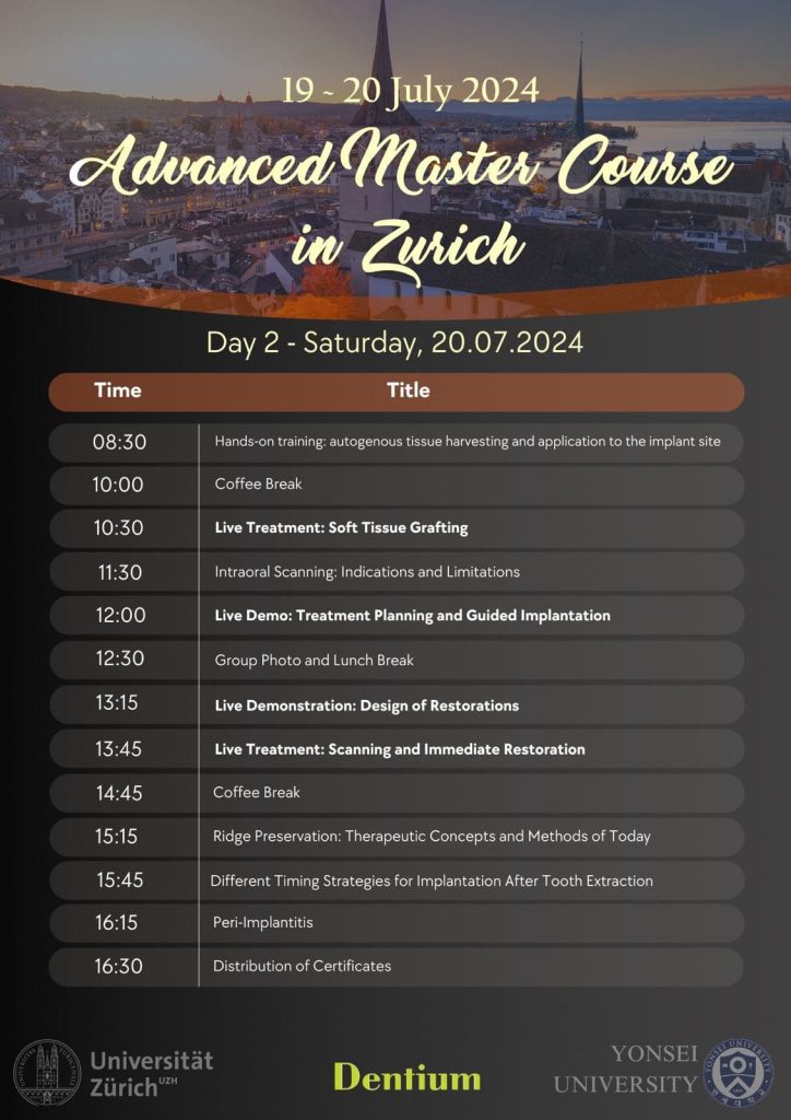 Advanced Master Course in Jurich