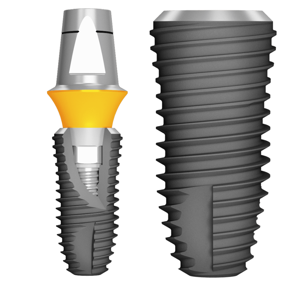 Dentium dental implants