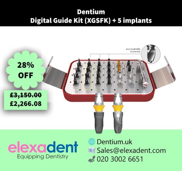 Digital Guide Kit (XGSFK) + 5 Implants