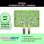 Prosthetic Kit (XIP) + 5 Implants