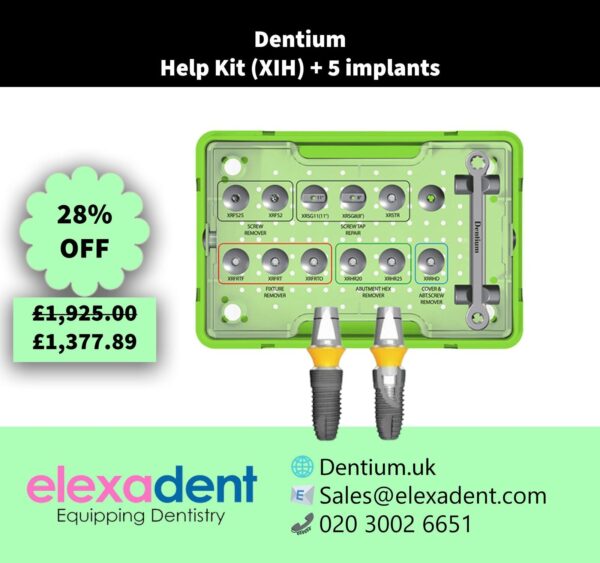 Help Kit (XIH) + 5 Implants