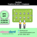 Trephine Kit (XIT) + 5 implants