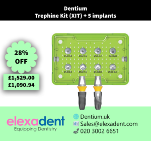 Trephine Kit (XIT) + 5 implants