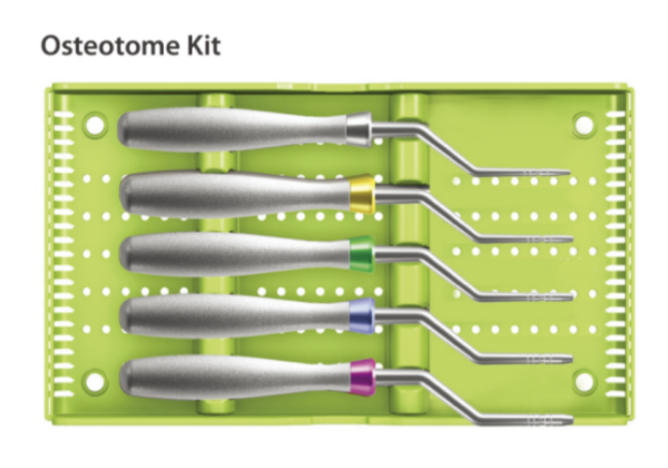 Dentium Osteotome Kit Dentium Osteotome Kit (XOCK)