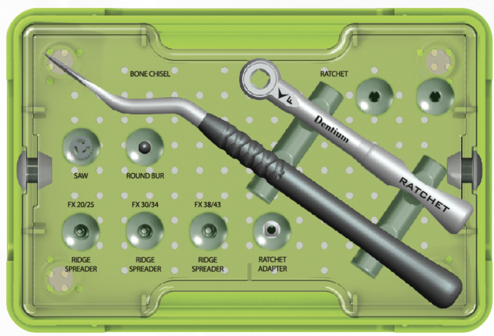 Dentium Ridge Expander Kit [GREK] – Super Implants