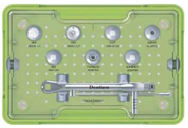 Full list of Dentium kits available for purchase