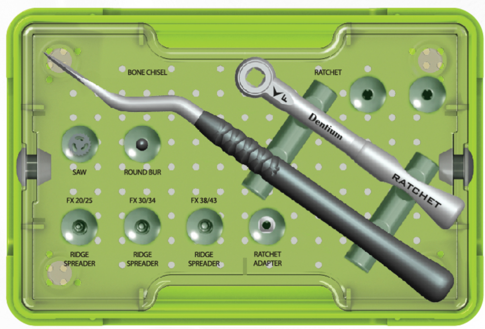 Full list of Dentium kits available for purchase