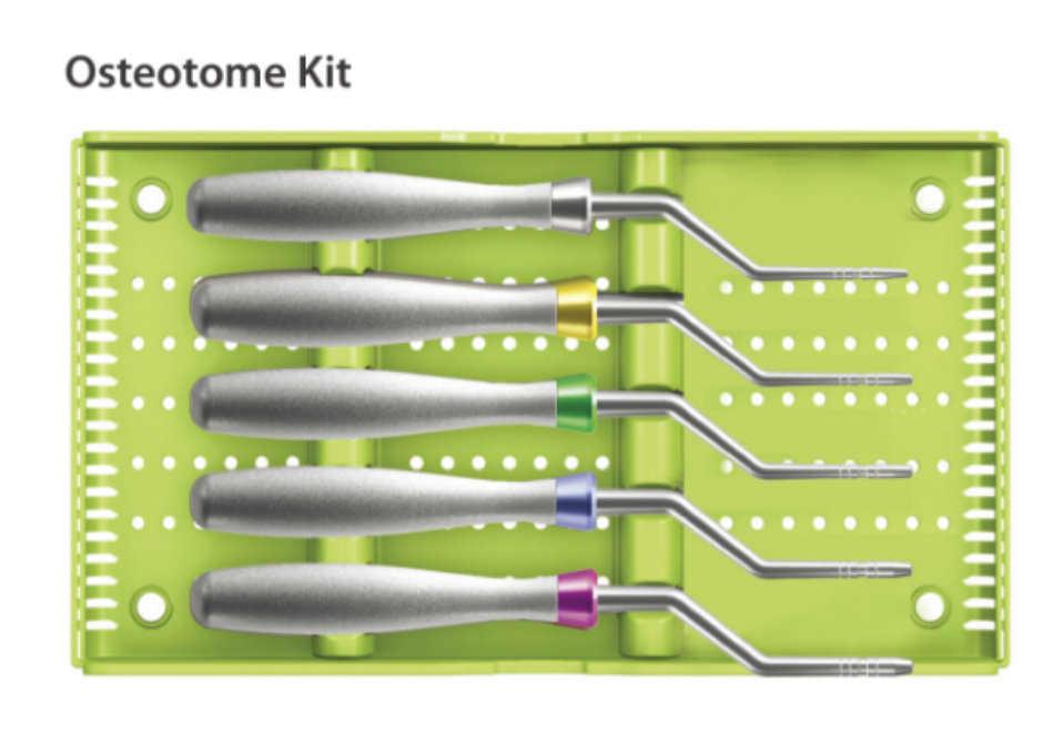 Full list of Dentium kits available for purchase
