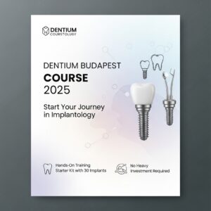 Dentium Budapest Course 2025