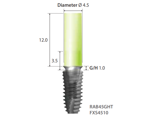 Types of Dentium Casting Abutments