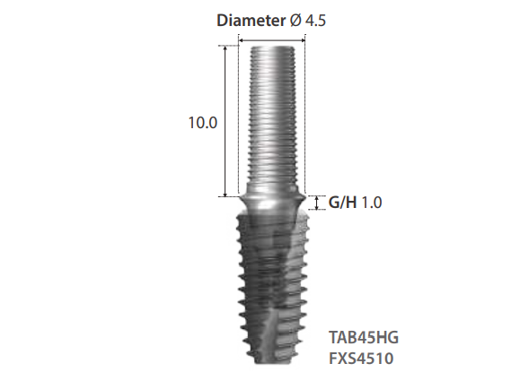 Types of Dentium Casting Abutments