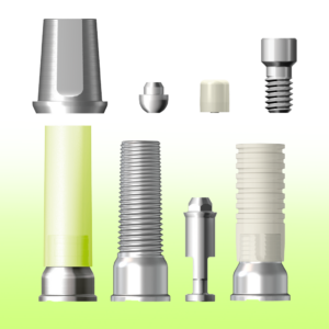 Screw Abutment Components