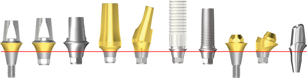 SuperLine II Uniform Prosthetic Platform