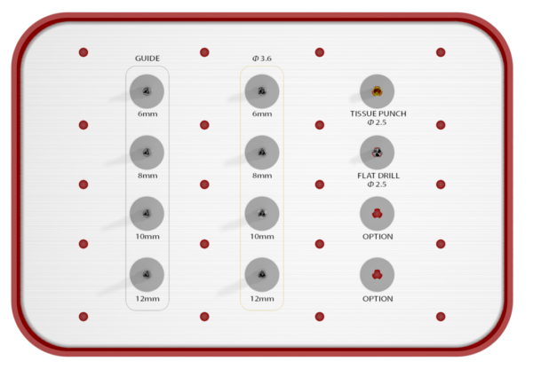 Dentium Guide Simple Kit (XGSSK)