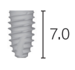 Dentium bright Fixture [BFX3507]