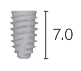 Dentium bright Fixture [BFX3507]