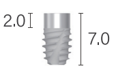 Dentium bright Fixture [BFX3507BS]