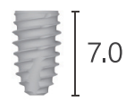 Dentium bright Fixture [BFX4007]