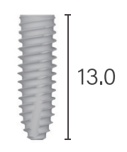 Dentium bright Fixture [BFX4013]