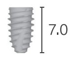 Dentium bright Fixture [BFX4507]