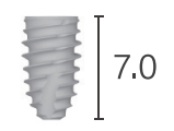 Dentium bright Fixture [BFX4507]
