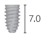 Dentium bright Fixture [BFX5007]