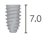 Dentium bright Fixture [BFX5007]