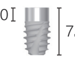 Dentium bright Fixture [BFX5007BS]