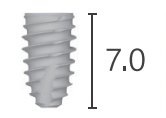 Dentium bright Fixture [BFX6007BS]