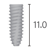 Dentium bright Fixture [BFX6011]