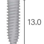 Dentium bright Fixture [BFX6013]