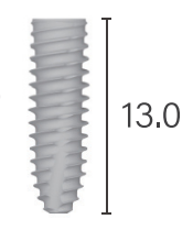 Dentium bright Fixture [BFX6013]