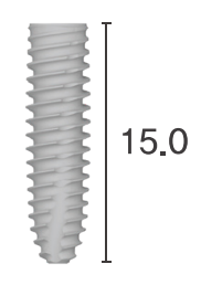 Dentium bright Fixture [BFX6015]