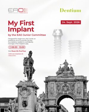 EAO Lisbon 2026 – 100 Implants + Alliedstar AS260 IOS