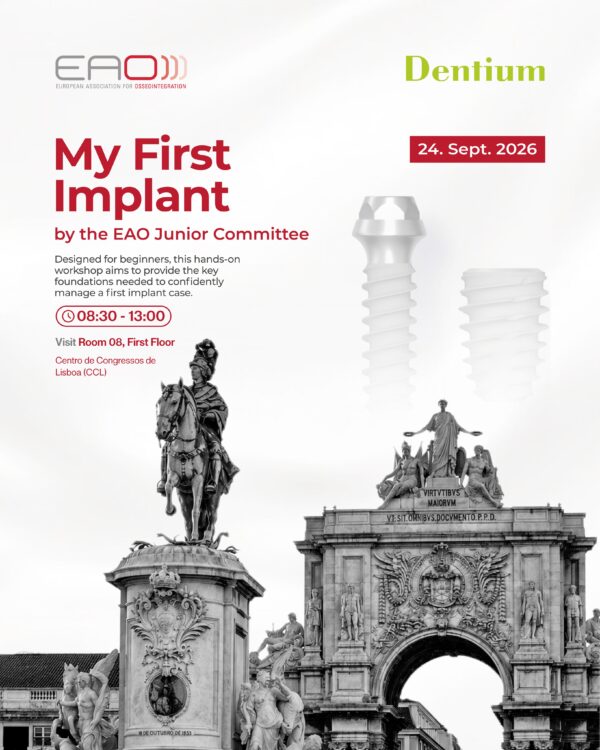 EAO Lisbon 2026 – 100 Implants + Kit