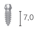 Dentium bright Fixture [NTI383007]