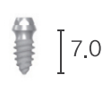 Dentium bright Fixture [NTI383007B]