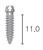 Dentium bright Fixture [NTI383011]