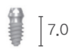 Dentium bright Fixture [NTI383507B]