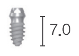Dentium bright Fixture [NTI383507B]