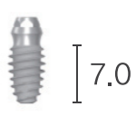 Dentium bright Fixture [NTI384007]