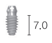 Dentium bright Fixture [NTI384007]