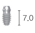 Dentium bright Fixture [NTI384007B]