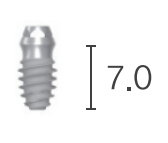 Dentium bright Fixture [NTI384007B]